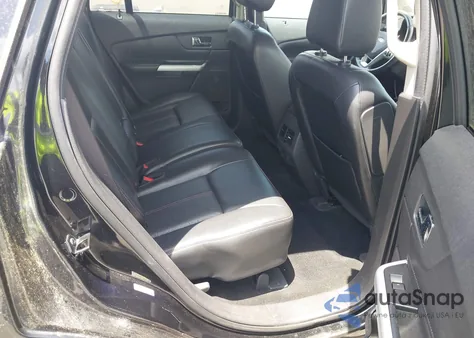 2013 Ford Edge Limited z USA, uszkodzony, nr VIN 2FMDK4KC6DBA82021